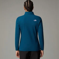 Mujer The North Face Forros Polares<Forro Polar Con Cremallera De 1/4 Glacier 100 Para Mujer