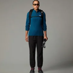 Mujer The North Face Forros Polares<Forro Polar Con Cremallera De 1/4 Glacier 100 Para Mujer