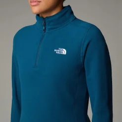 Mujer The North Face Forros Polares<Forro Polar Con Cremallera De 1/4 Glacier 100 Para Mujer