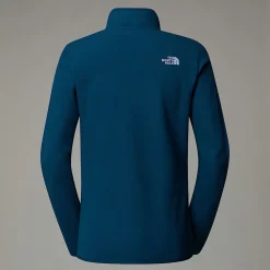 Mujer The North Face Forros Polares<Forro Polar Con Cremallera De 1/4 Glacier 100 Para Mujer