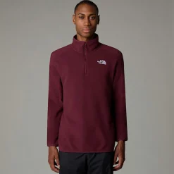 Hombre The North Face Forros Polares<Forro Polar Con Cremallera De 1/4 Glacier 100 Para Hombre