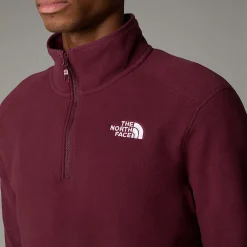 Hombre The North Face Forros Polares<Forro Polar Con Cremallera De 1/4 Glacier 100 Para Hombre
