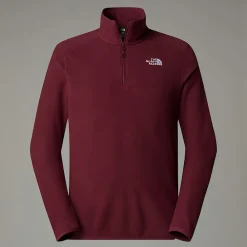 Hombre The North Face Forros Polares<Forro Polar Con Cremallera De 1/4 Glacier 100 Para Hombre