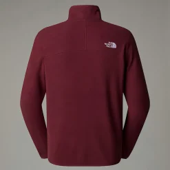 Hombre The North Face Forros Polares<Forro Polar Con Cremallera De 1/4 Glacier 100 Para Hombre