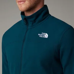 Hombre The North Face Forros Polares<Forro Polar Con Cremallera Integral 100 Glacier Para Hombre