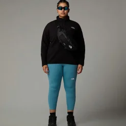 Mujer The North Face Forros Polares|Tops De Talla Grande<Forro Polar Con Cremallera De 1/4 Glacier 100 De Talla Grande Para Mujer
