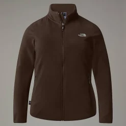 Mujer The North Face Forros Polares|Tops De Talla Grande<Forro Polar Con Cremallera Integral Glacier 100 De Talla Grande Para Mujer