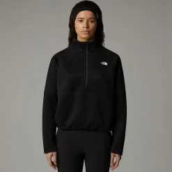 Mujer The North Face Forros Polares<Forro Polar Con Cremallera De 1/4 Vertical Thermal Para Mujer