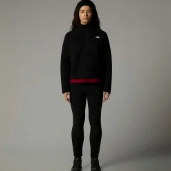 Mujer The North Face Forros Polares<Forro Polar Con Cremallera De 1/4 Vertical Thermal Para Mujer