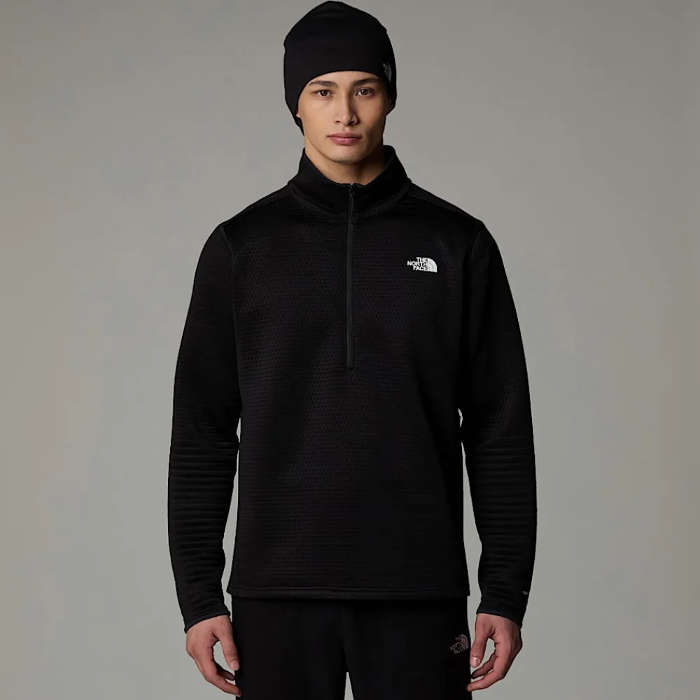 Hombre The North Face Camisetas Técnicas|Forros Polares<Forro Polar Con Cremallera De 1/4 Vertical Thermal Para Hombre