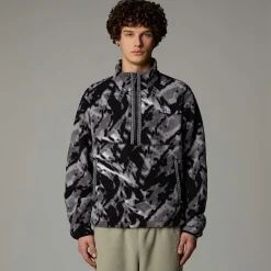 Hombre The North Face Forros Polares<Forro Polar Con Cremallera De 1/4 TNF Fleeski Para Hombre