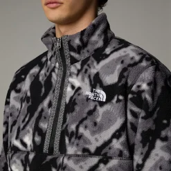 Hombre The North Face Forros Polares<Forro Polar Con Cremallera De 1/4 TNF Fleeski Para Hombre