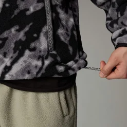 Hombre The North Face Forros Polares<Forro Polar Con Cremallera De 1/4 TNF Fleeski Para Hombre