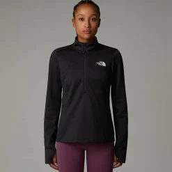 Mujer The North Face Hoodies & Sweatshirts<Forro Polar Con Cremallera De 1/4 Winter Warm Para Mujer