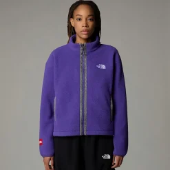 Mujer The North Face Forros Polares<Forro Polar Con Cremallera Integral TNF Fleeski Para Mujer