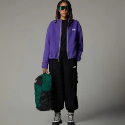 Mujer The North Face Forros Polares<Forro Polar Con Cremallera Integral TNF Fleeski Para Mujer