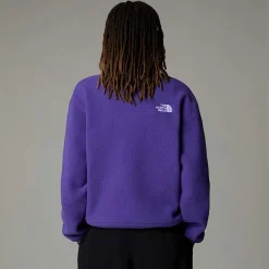 Mujer The North Face Forros Polares<Forro Polar Con Cremallera Integral TNF Fleeski Para Mujer