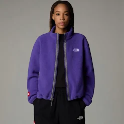 Mujer The North Face Forros Polares<Forro Polar Con Cremallera Integral TNF Fleeski Para Mujer