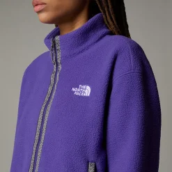 Mujer The North Face Forros Polares<Forro Polar Con Cremallera Integral TNF Fleeski Para Mujer