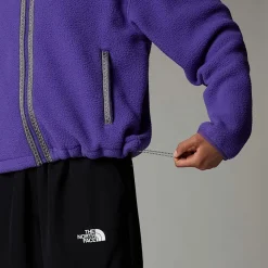 Mujer The North Face Forros Polares<Forro Polar Con Cremallera Integral TNF Fleeski Para Mujer