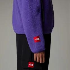 Mujer The North Face Forros Polares<Forro Polar Con Cremallera Integral TNF Fleeski Para Mujer