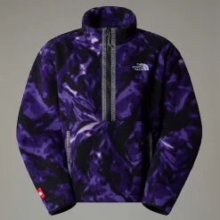 Mujer The North Face Forros Polares<Forro Polar Con Cremallera De 1/4 TNF Fleeski Para Mujer