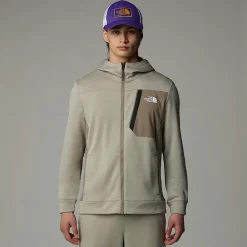 Hombre The North Face Forros Polares<Forro Polar Con Cremallera Integral Para Hombre