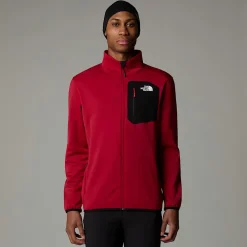 Hombre The North Face Forros Polares<Forro Polar Con Cremallera Integral Crest Para Hombre