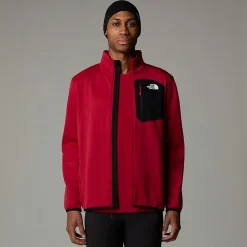 Hombre The North Face Forros Polares<Forro Polar Con Cremallera Integral Crest Para Hombre