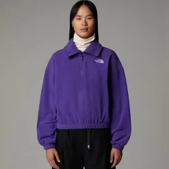 Mujer The North Face Forros Polares<Forro Polar Con Cremallera De 1/2 Glacier 100 Para Mujer