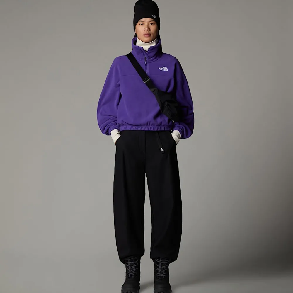 Mujer The North Face Forros Polares<Forro Polar Con Cremallera De 1/2 Glacier 100 Para Mujer