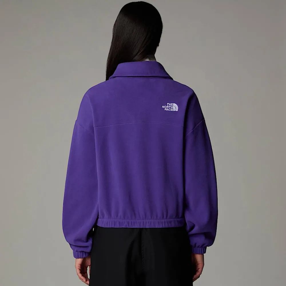 Mujer The North Face Forros Polares<Forro Polar Con Cremallera De 1/2 Glacier 100 Para Mujer