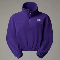 Mujer The North Face Forros Polares<Forro Polar Con Cremallera De 1/2 Glacier 100 Para Mujer