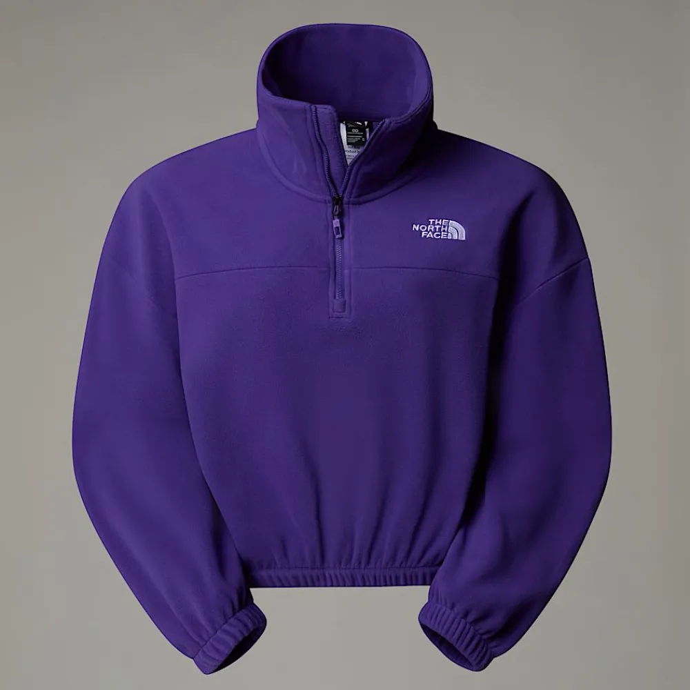 Mujer The North Face Forros Polares<Forro Polar Con Cremallera De 1/2 Glacier 100 Para Mujer