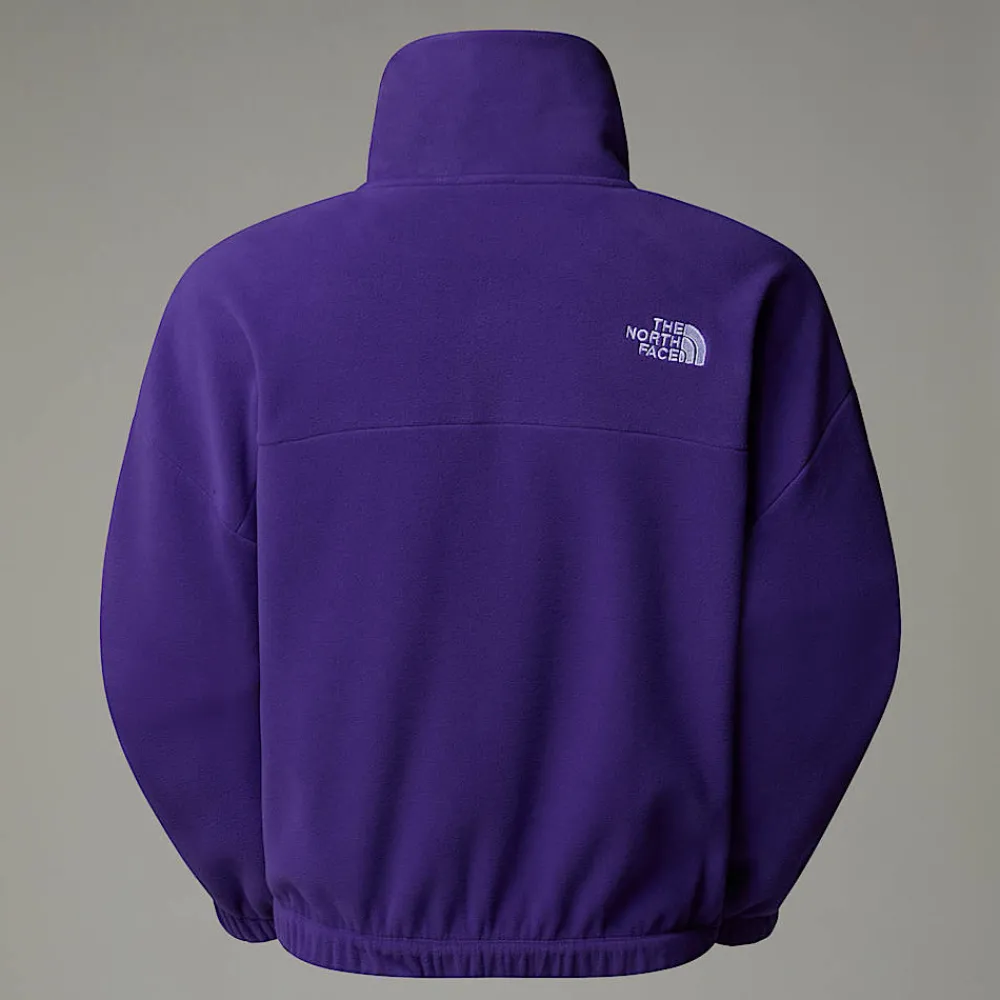 Mujer The North Face Forros Polares<Forro Polar Con Cremallera De 1/2 Glacier 100 Para Mujer