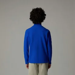 Niños The North Face Forros Polares & Sudaderas|Forros Polares & Sudaderas<Forro Polar Con Cremallera De 1/4 Glacier Para Jóvenes