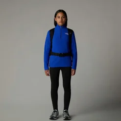 Niños The North Face Forros Polares & Sudaderas|Forros Polares & Sudaderas<Forro Polar Con Cremallera De 1/4 Glacier Para Jóvenes