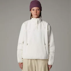 Mujer The North Face Forros Polares<Forro Polar Con Cuello De 1/4 Cragmont Para Mujer