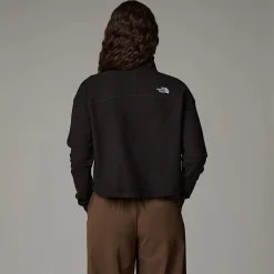 Mujer The North Face Forros Polares<Forro Polar Corto Con Cremallera De 1/4 Glacier 100 Para Mujer