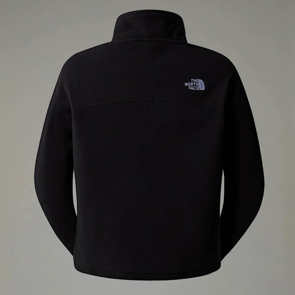 Mujer The North Face Forros Polares<Forro Polar Corto Con Cremallera De 1/4 Glacier 100 Para Mujer