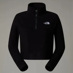 Mujer The North Face Forros Polares<Forro Polar Corto Con Cremallera De 1/4 Glacier 100 Para Mujer