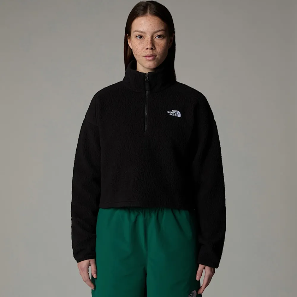 Mujer The North Face Hoodies & Sweatshirts<Forro Polar Corto High Pile Para Mujer