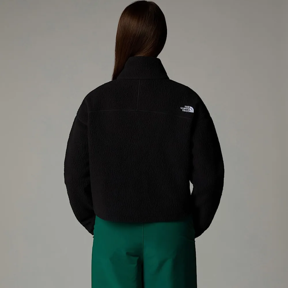 Mujer The North Face Hoodies & Sweatshirts<Forro Polar Corto High Pile Para Mujer