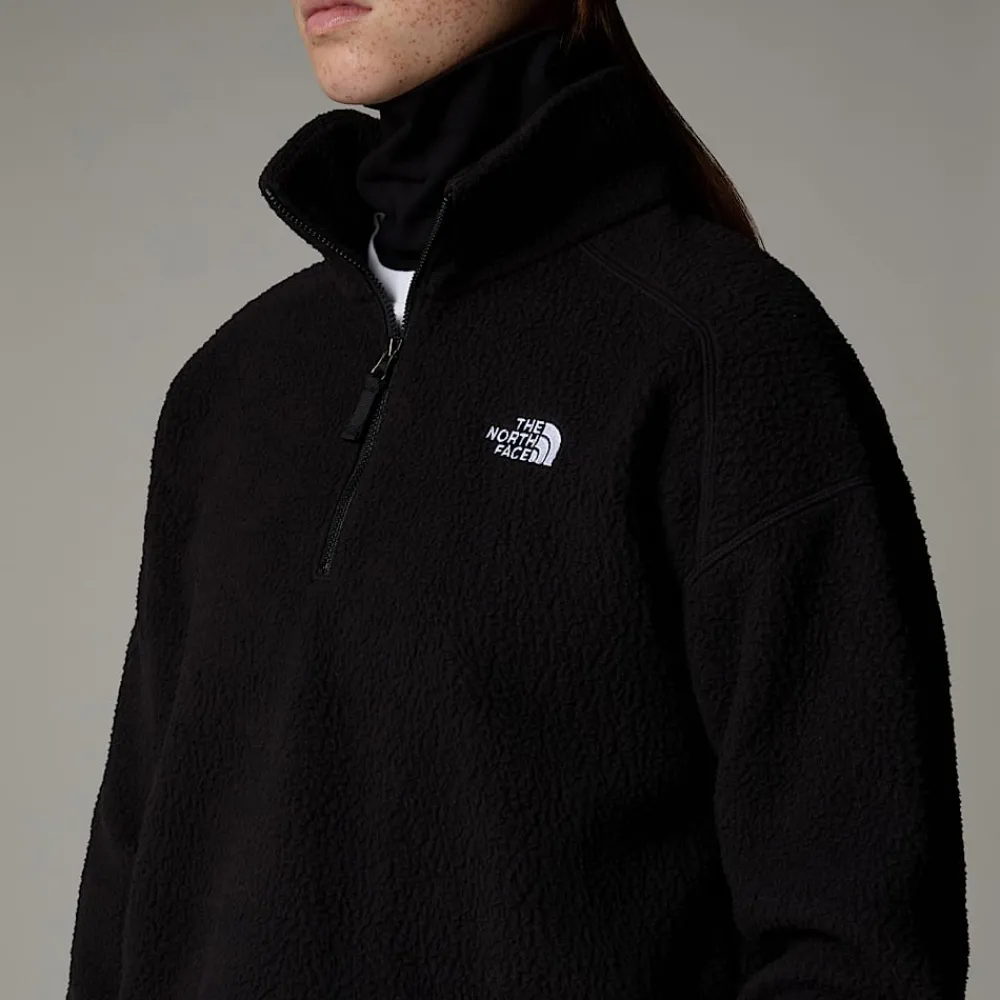 Mujer The North Face Hoodies & Sweatshirts<Forro Polar Corto High Pile Para Mujer