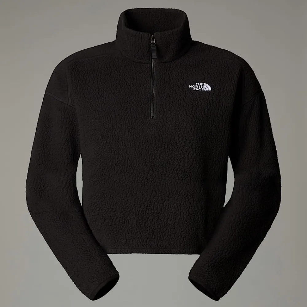 Mujer The North Face Hoodies & Sweatshirts<Forro Polar Corto High Pile Para Mujer