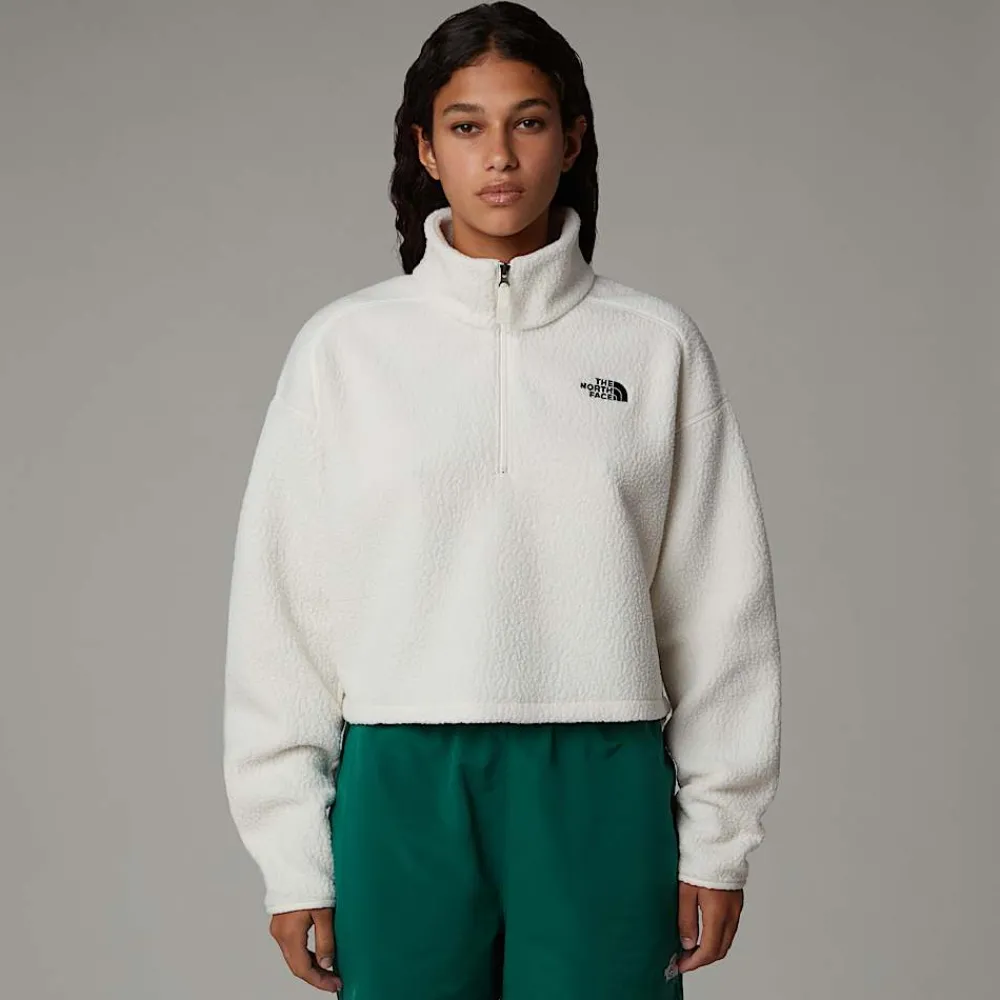 Mujer The North Face Hoodies & Sweatshirts<Forro Polar Corto High Pile Para Mujer