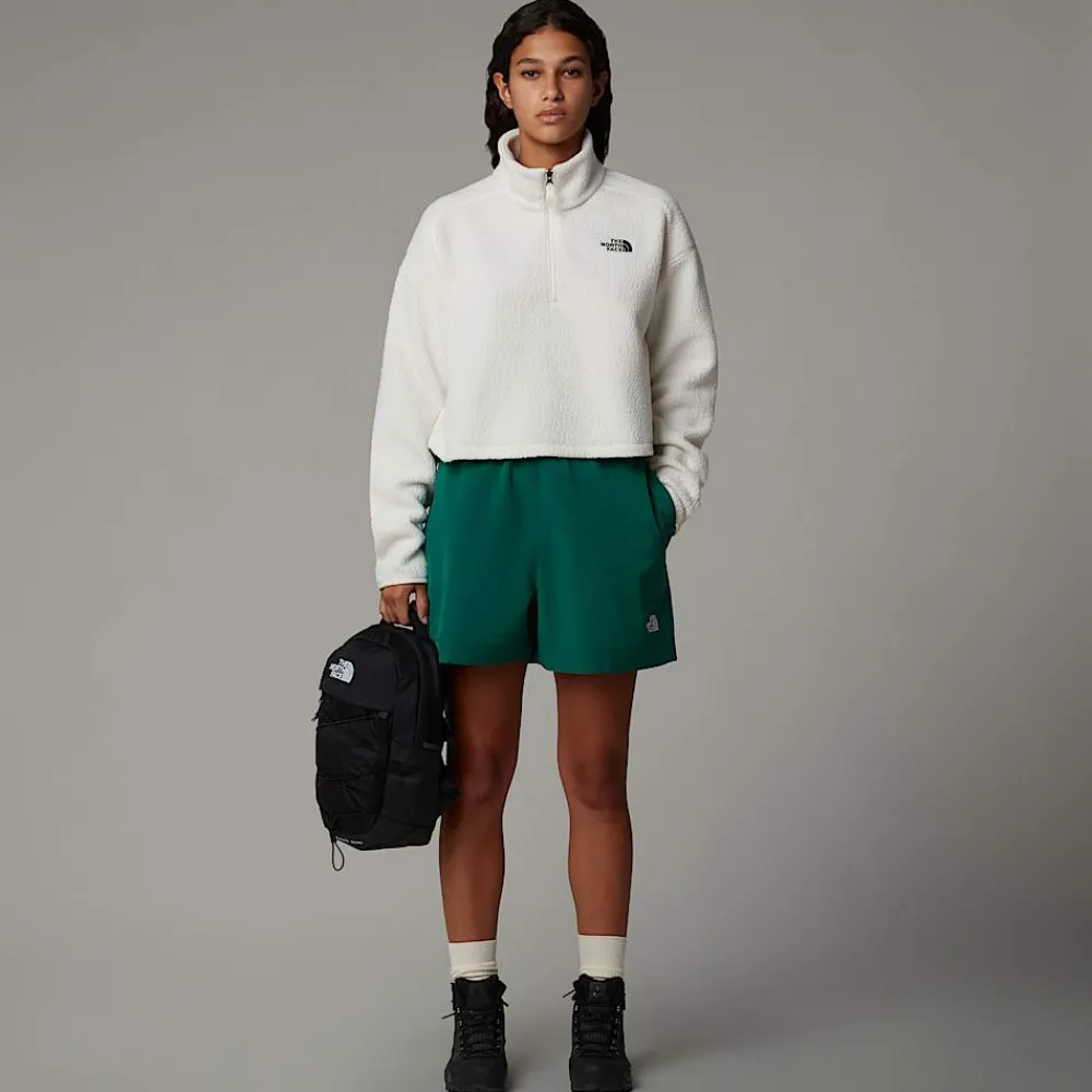 Mujer The North Face Hoodies & Sweatshirts<Forro Polar Corto High Pile Para Mujer