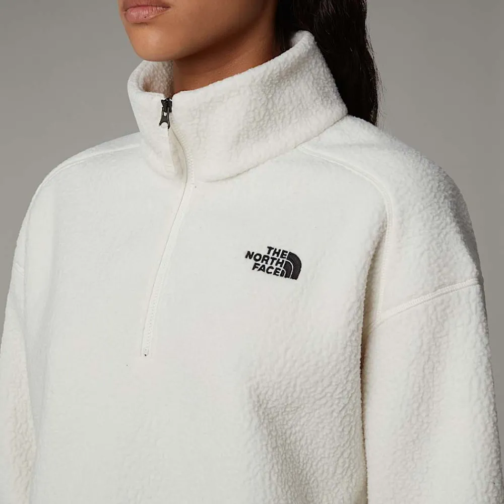 Mujer The North Face Hoodies & Sweatshirts<Forro Polar Corto High Pile Para Mujer