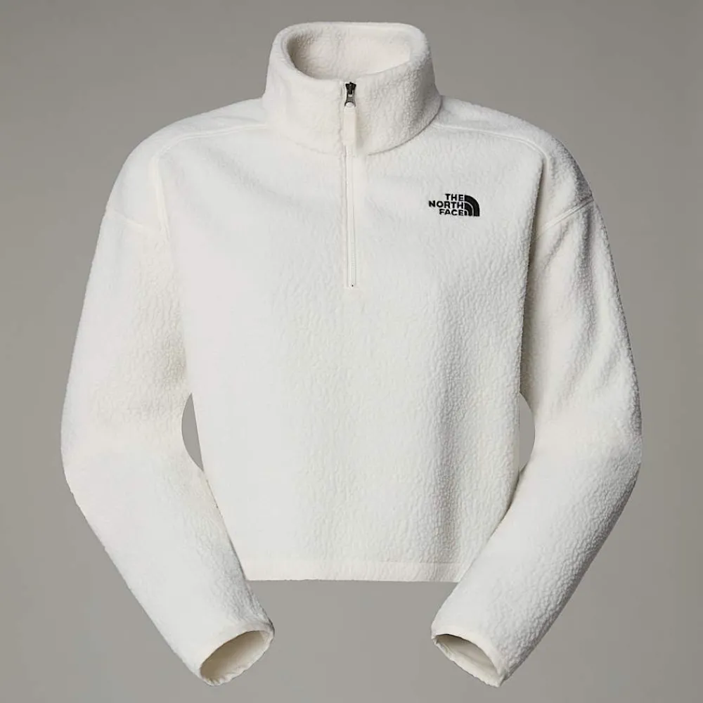 Mujer The North Face Hoodies & Sweatshirts<Forro Polar Corto High Pile Para Mujer