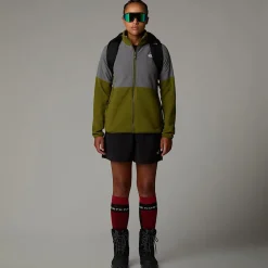 Mujer The North Face Forros Polares<Forro Polar De Peso Grueso Con Cremallera Integral Glacier Para Mujer
